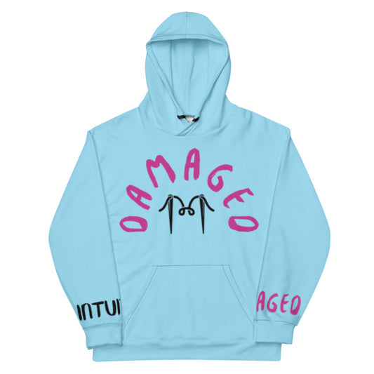 "Damaged or Intuition" Hoodie (Multiple Colors)
